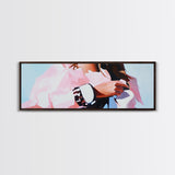 Fashion, Chic, Woman, Canvas Print, Modern Wall Art, Minimalist Decor, Boho Aesthetic, Feminine Artwork, Bedroom or Dressing Room Decor
