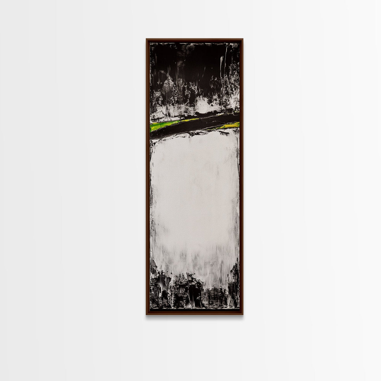 Abstract, Minimalist, Canvas Print, Black and White Wall Art, Contemporary Painting, Office Wall Decor, Monochrome Art, Living Room Art