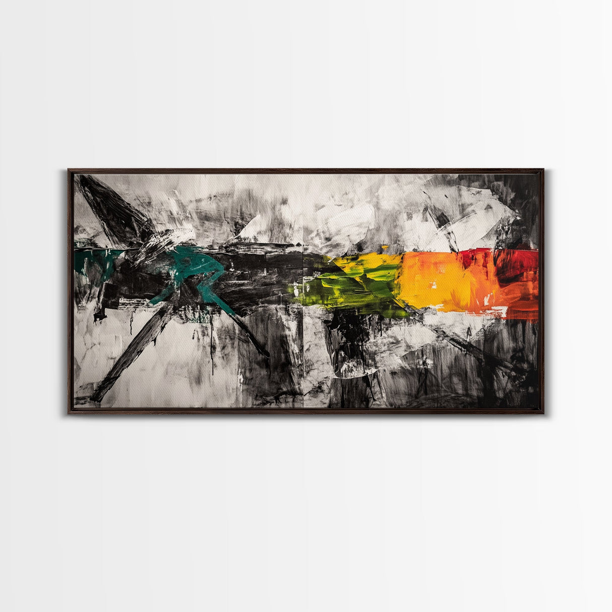 Western Carriage, Rustic Scene, Vintage Countryside, Old West Art, Black and White Wall Art, Farmhouse Aesthetic, Canvas Print