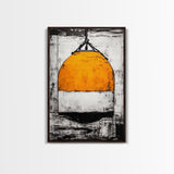 Nautical, Lobster Buoy, Coastal Wall Art, Canvas Print, Maritime Decor, Beach House Art, Ocean Aesthetic, Rustic Nautical Home