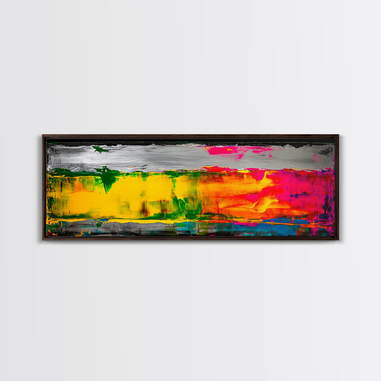 Abstract Color, Modern Art, Vibrant Minimalist Painting, Bold Wall Art, Living Room Aesthetic, Large Canvas Print, Statement Art