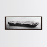Driftwood Texture, Natural Wood, Organic Surface, Rustic Element, Canvas Print, Minimalist Wall Art, Entryway Decor, Modern Neutral Art