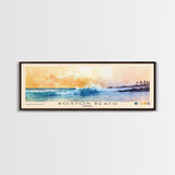 Boston Beach, Jamaica Watercolor Beach Print, Vacation Gift, Jamaica Wall Art, Beach Painting, Beach Decor, Beach Painting