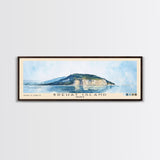 Bréhat Island, France Watercolor Beach Print, Vacation Gift, France Wall Art, Beach Painting, Beach Decor, Beach Painting