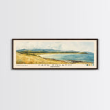 Cape Engano, Philippines Watercolor Beach Print, Vacation Gift, Philippines Wall Art, Beach Painting, Beach Decor, Beach Painting