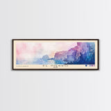 El Hierro, Spain Watercolor Beach Print, Vacation Gift, Spain Wall Art, Beach Painting, Beach Decor, Beach Painting