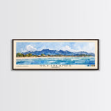 Gili Islands, Indonesia Watercolor Beach Print, Vacation Gift, Indonesia Wall Art, Beach Painting, Beach Decor, Beach Painting