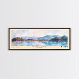 Ko Lipe, Thailand Watercolor Beach Print, Vacation Gift, Thailand Wall Art, Beach Painting, Beach Decor, Beach Painting