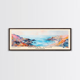 Sennen Cove, United Kingdom Watercolor Beach Print, Vacation Gift, United Kingdom Wall Art, Beach Painting, Beach Decor, Beach Painting