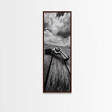 Revolver Gun Art, Canvas Print, moody art, western decor, rustic wall art, cowboy aesthetic, dark romance painting, unique gift idea
