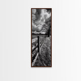 Desert Landscape Art, Canvas Print, Moody Southwest Wall Art, Joshua Tree Art, Extra Wide Art, Above Sofa Art, Rustic Home Decor