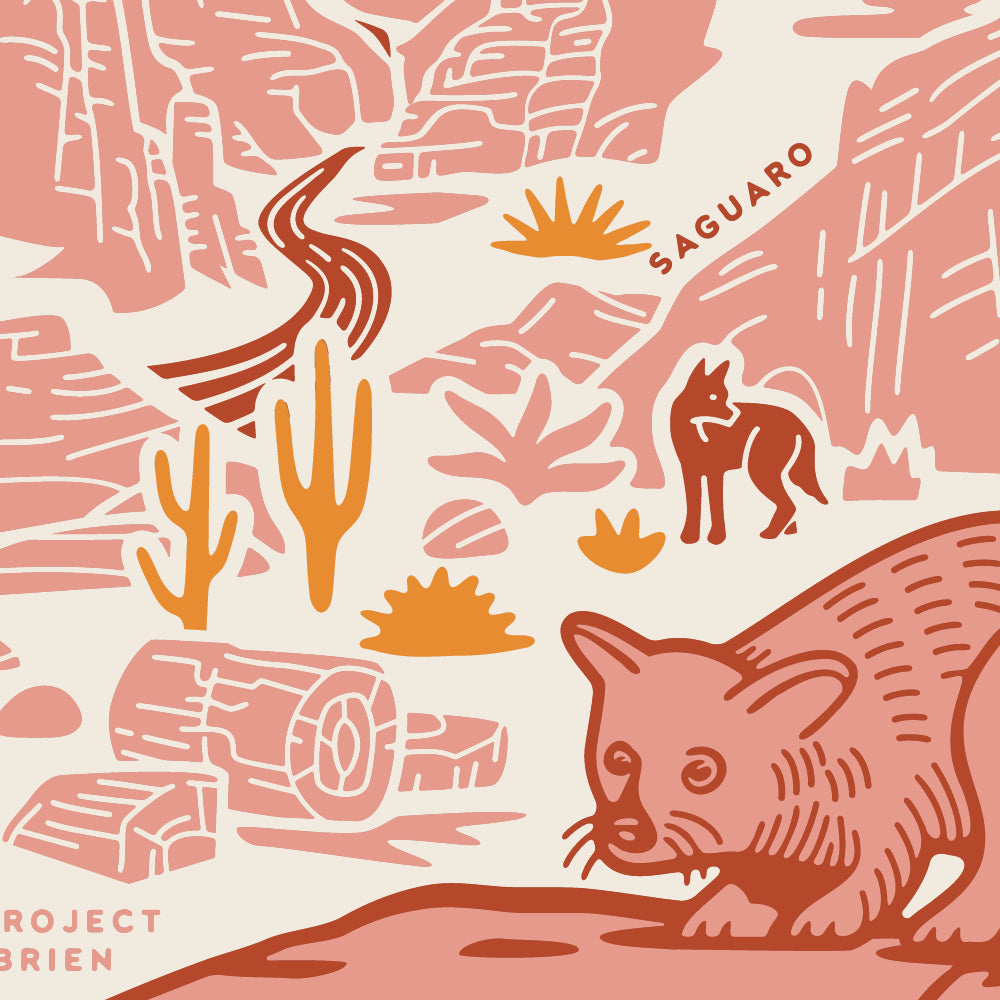 Arizona National Parks Sticker