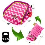 BubbleBum Inflatable Car Booster Seat - Travel Booster Seat - Pink Style ✔️
