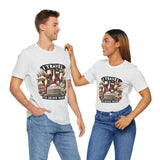 "I Travel to Drink Wine" full color T-shirt
