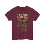 2025 Canyon Country Trip T-Shirt, Adventure T-Shirt, National Park Shirt, Travel Souvenir Gift, Retro Tour Shirt, Hiking Apparel, Unisex Cotton Top