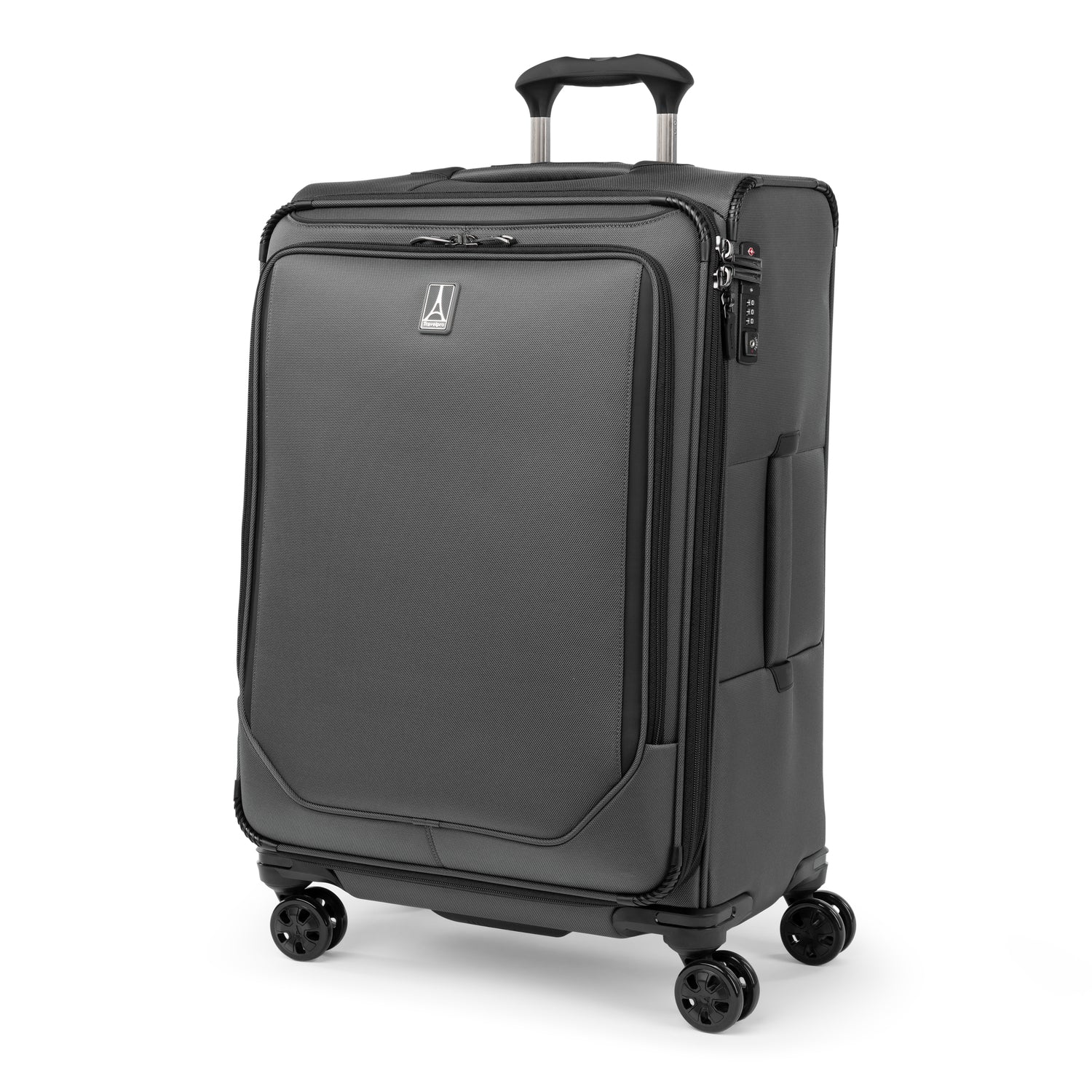Crew Classic Collection Medium Check-in Expandable Spinner