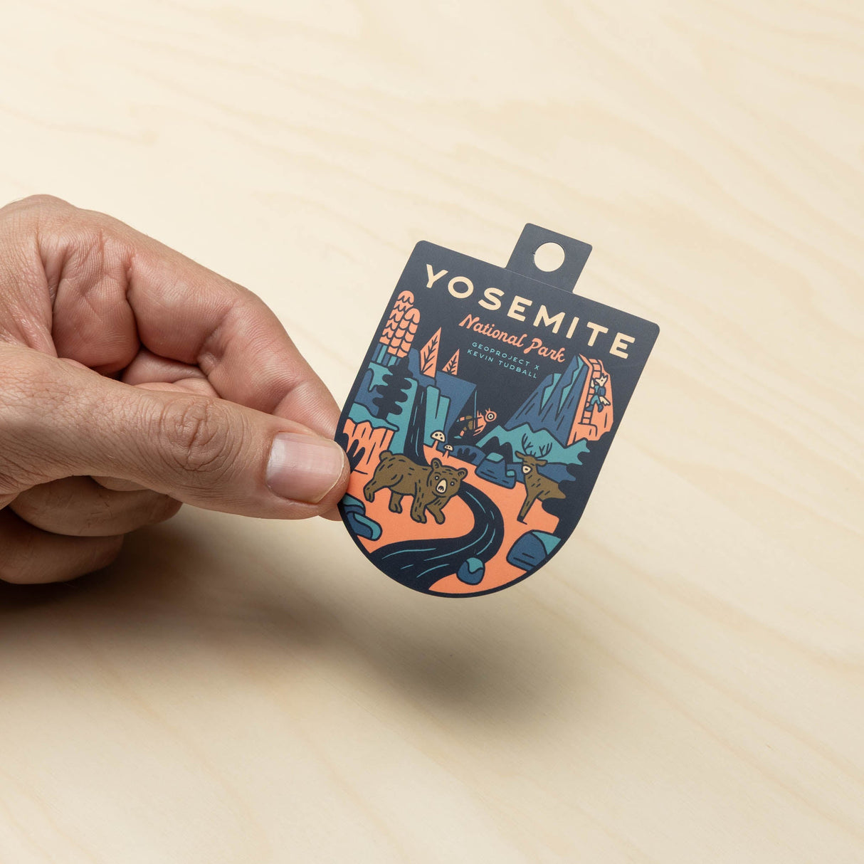 Yosemite National Park Sticker