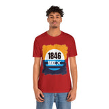 MKE - 1846 - Airport Travel Shirt - Milwaukee Peoples Flag