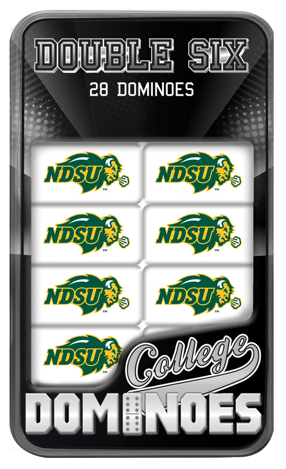 North Dakota State Dominoes