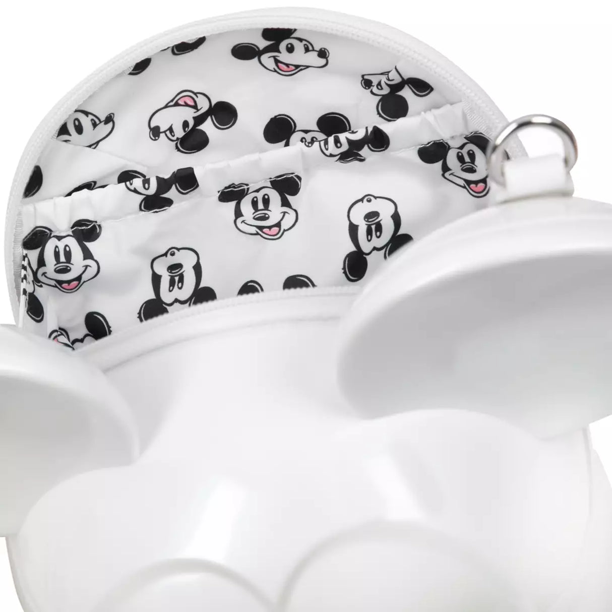 Disney Mickey Mouse Molded Loungefly Bag Purse – White