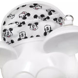 Disney Mickey Mouse Molded Loungefly Bag Purse – White