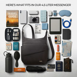 Messenger clásico antirrobo de Travelon (42242)