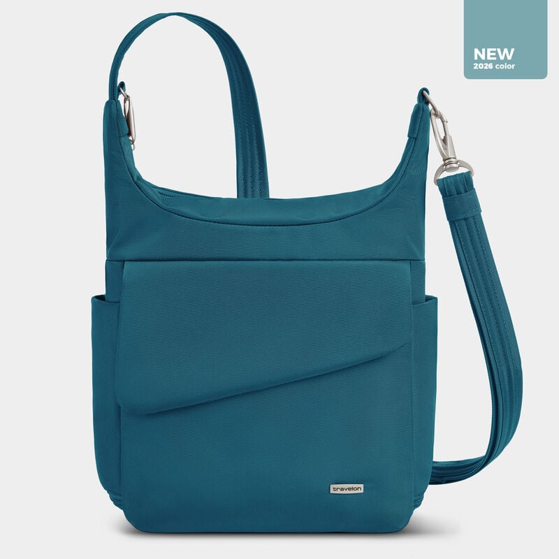 Messenger clásico antirrobo de Travelon (42242)