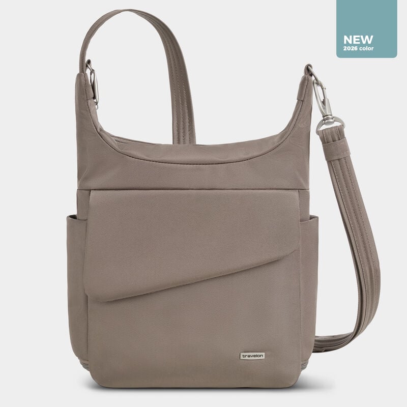 Messenger clásico antirrobo de Travelon (42242)