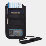 RFID Blocking Classic Deluxe Boarding Pouch by Travelon (42372)