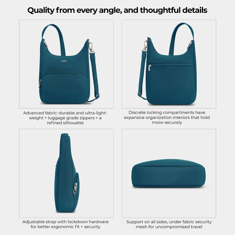 Bolso bandolera antirrobo Essential Collection Classic