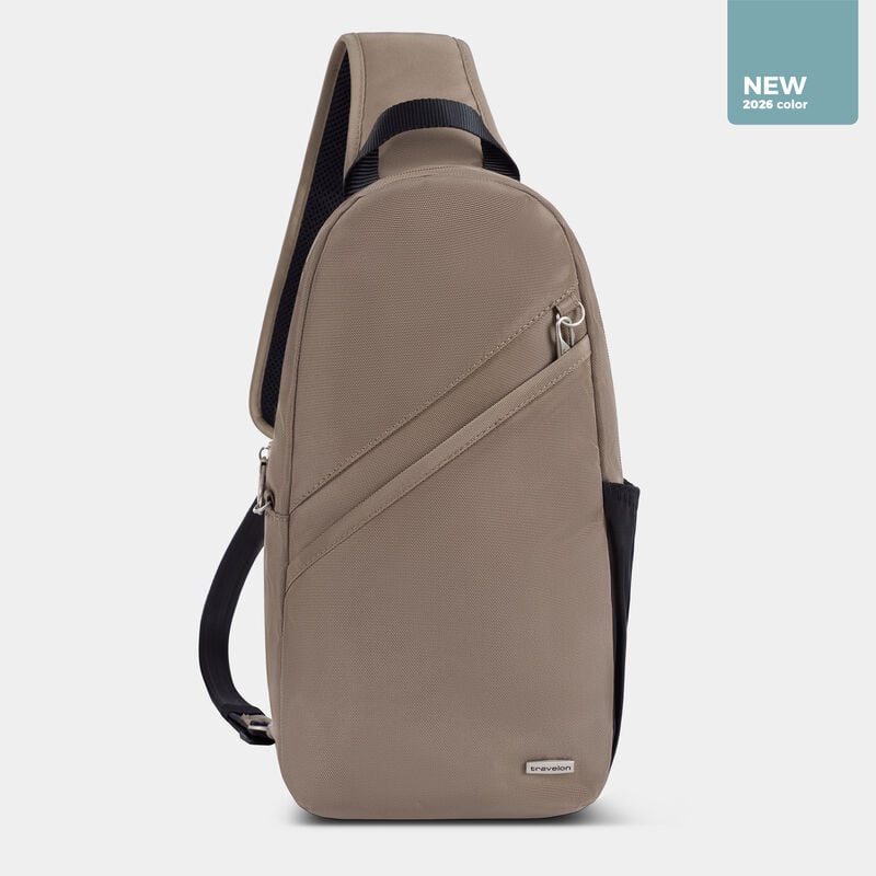 Bolso bandolera antirrobo colección clásica de Travelon (42887)