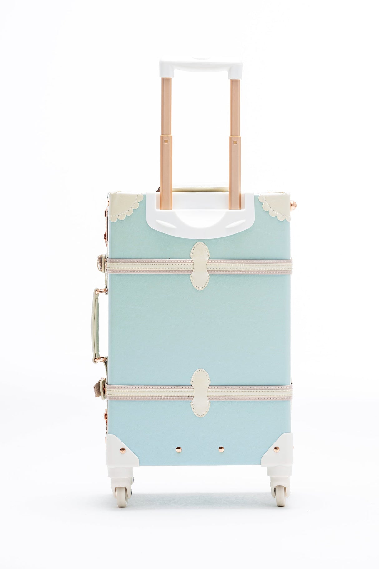 SarahFace Spinner Suitcase - Sky Blue's