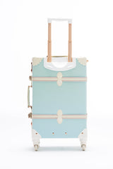 SarahFace Spinner Suitcase - Sky Blue's