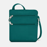 Anti-Theft Classic Collection Slim Double Zip Crossbody by Travelon (43116)