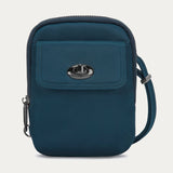 Anti-Theft Tailored Collection Crossbody Phone Pouch (43203) by Travelon