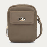 Anti-Theft Tailored Collection Crossbody Phone Pouch (43203) by Travelon