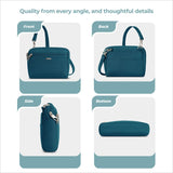 Riñonera y bandolera convertible antirrobo Classic Collection de Travelon