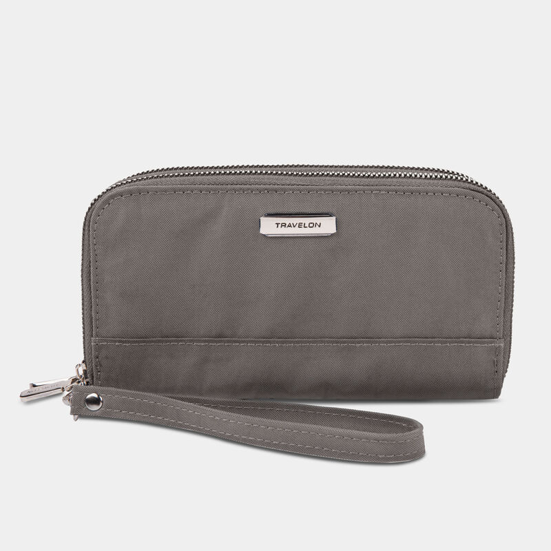 RFID Blocking Double Zip Wallet (43399) by Travelon