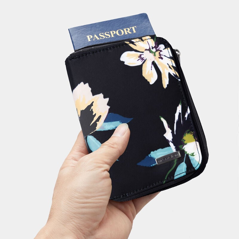 RFID Blocking Passport Zip Wallet (43401) by Travelon