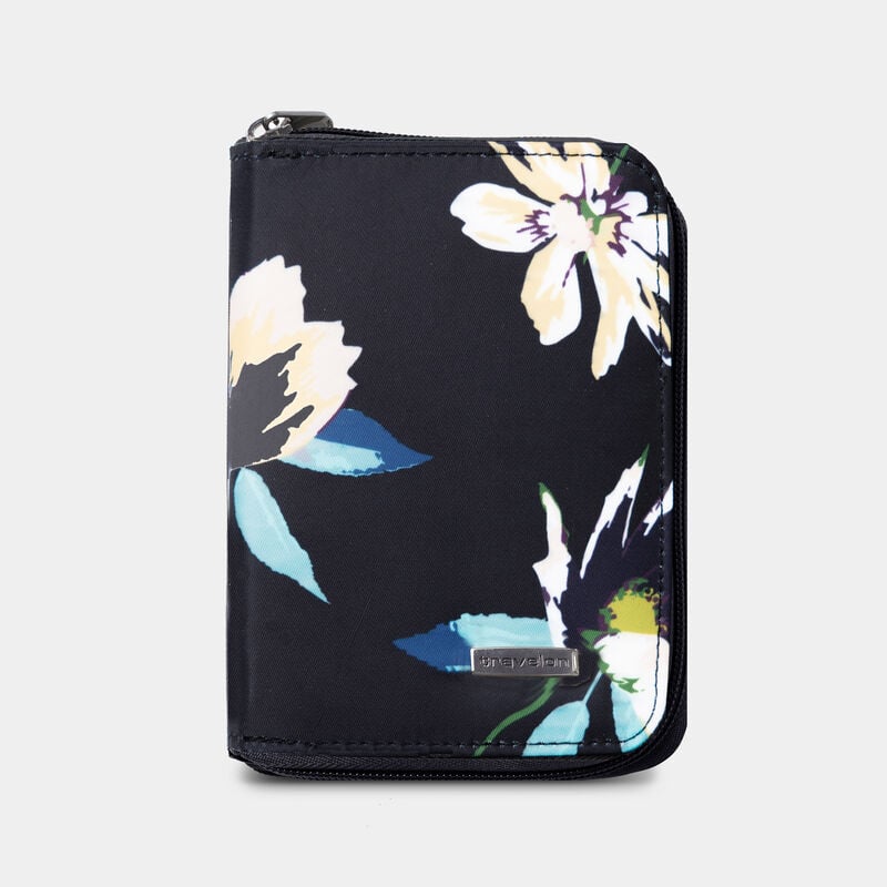 RFID Blocking Passport Zip Wallet (43401) by Travelon