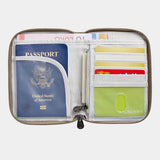 RFID Blocking Passport Zip Wallet (43401) by Travelon