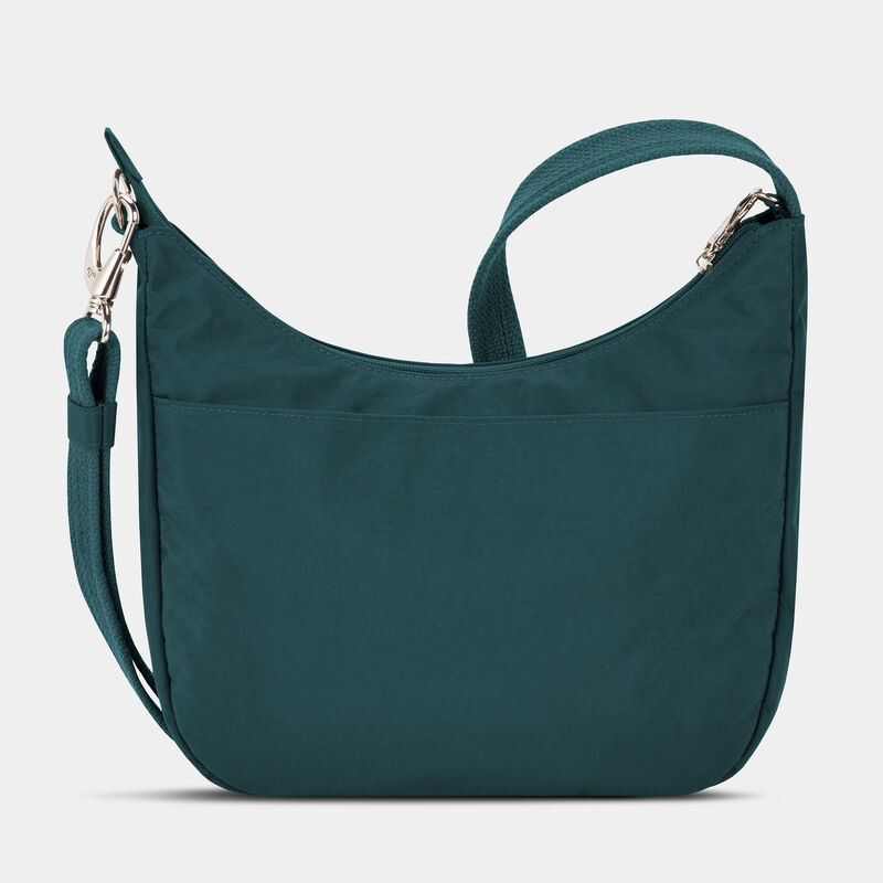 Anti-Theft Essentials Collection East/West Small Hobo by Travelon (43486)