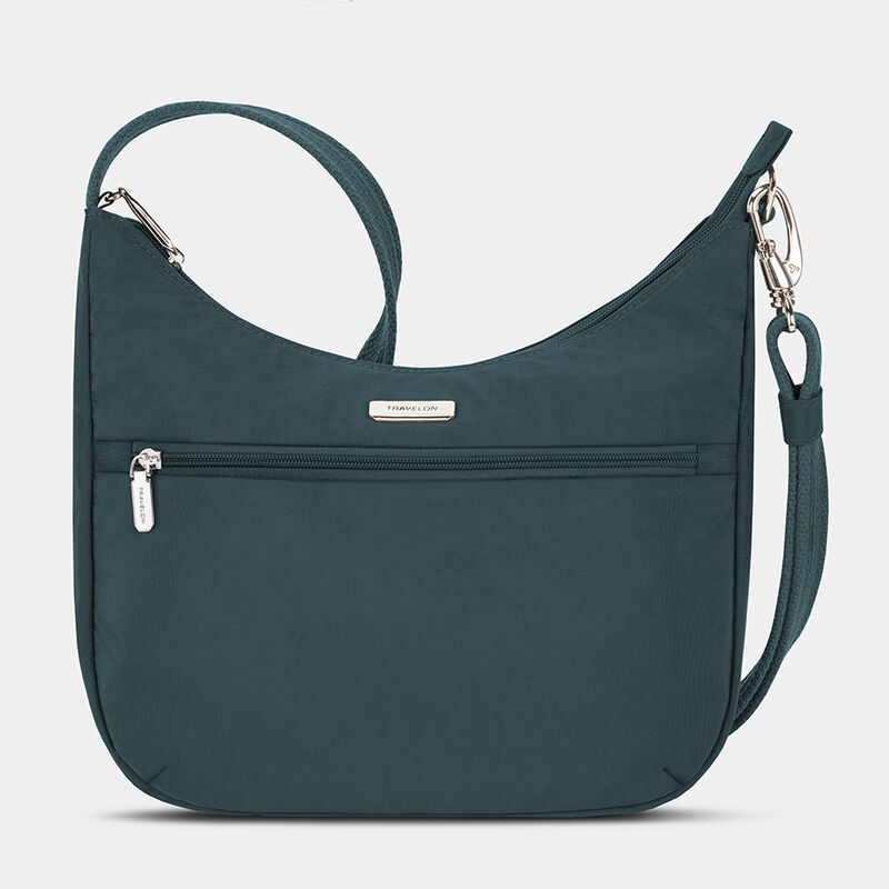 Anti-Theft Essentials Collection East/West Small Hobo by Travelon (43486)