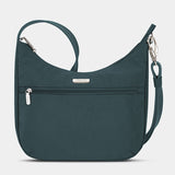 Anti-Theft Essentials Collection East/West Small Hobo by Travelon (43486)