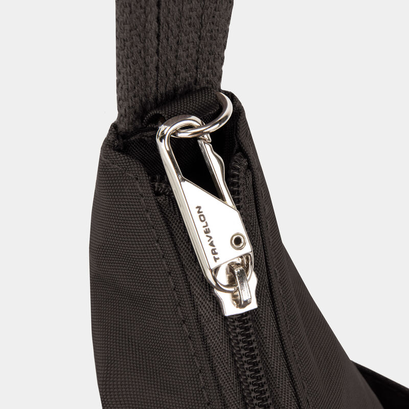 Anti-Theft Essentials Collection East/West Small Hobo by Travelon (43486)