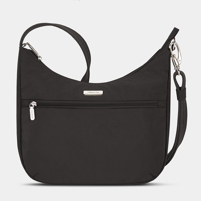 Anti-Theft Essentials Collection East/West Small Hobo by Travelon (43486)