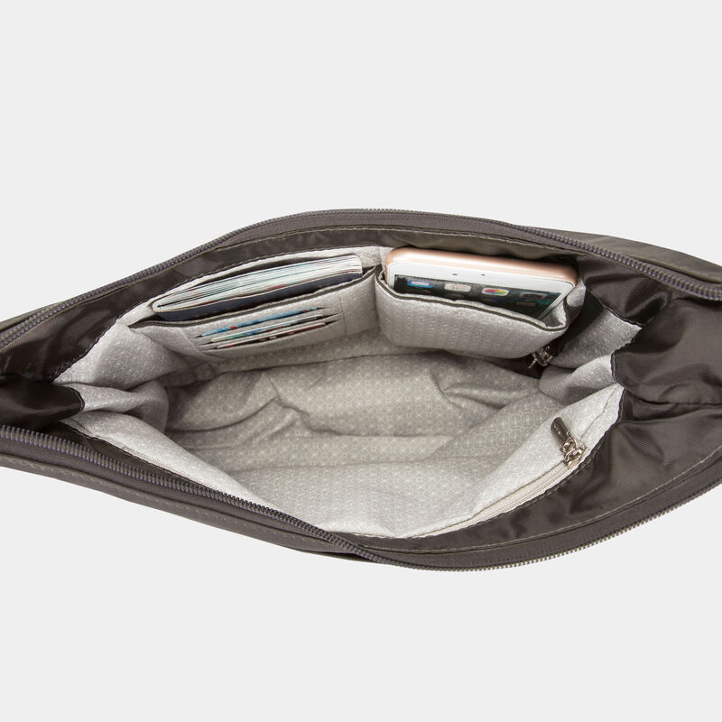 Anti-Theft Essentials Collection East/West Small Hobo by Travelon (43486)