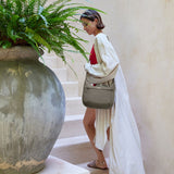 Anti-Theft Essentials Collection East/West Small Hobo by Travelon (43486)
