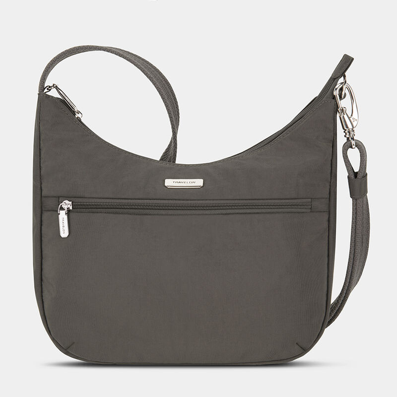 Anti-Theft Essentials Collection East/West Small Hobo by Travelon (43486)