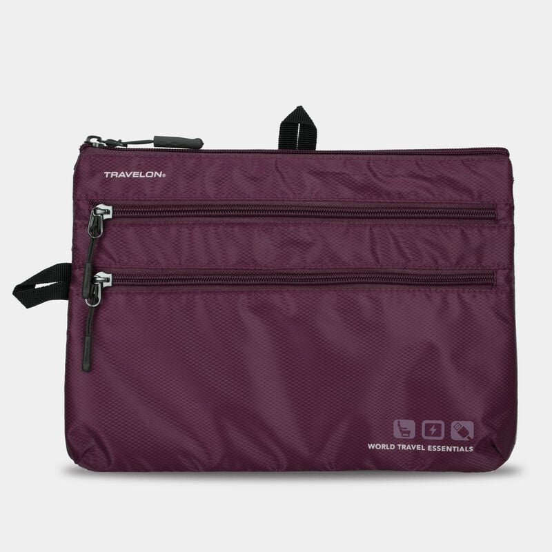World Travel Essentials Seat Pack Organizer by Travelon (43511)